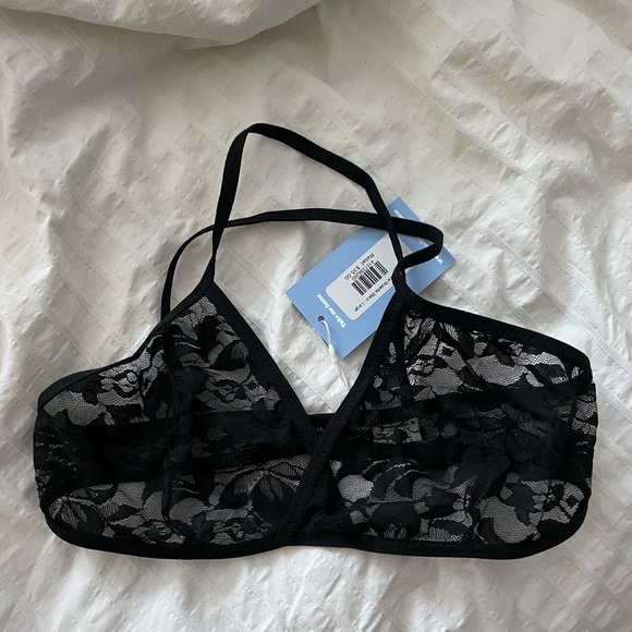 NLT Black Lace Bralette - Picture 5 of 6